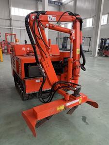 Equipo de poda para jardín municipal personalizado de fábrica, un cortacésped de orugas - Product Image 2