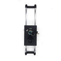 Support universel antivol pour tablette avec plaque ronde de 1 pouce pour fixation sur ram, support de sécurité pour iPad