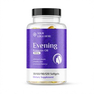 Suplemento DE SALUD dietético de calidad saludable y seguro Aceite de onagra Softgel Formula - 2 a un precio razonable - Product Image 1