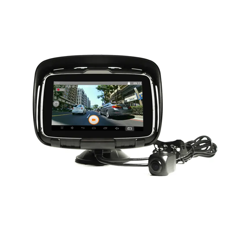 5 Inch Android 6.0 Waterdicht Motorfiets Gps Navigatie Gps Auto Navigatie