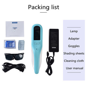 Thérapie par la lumière UV excimer 308 nm, photothérapie 5000E haute intensité 40 mW/cm² pour les maladies de la peau, vitiligo, psoriasis, eczéma - Product Image 3