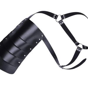Armatura per le spalle e protezioni per le braccia in pelle sintetica <span class=keywords><strong>medievale</strong></span> da <span class=keywords><strong>uomo</strong></span> - Product Image 6