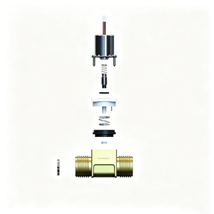 วาล์วพัลส์ 3V 6V DC แบตเตอรี่ G1/2 นิ้ว มินิวาล์วน้ำทองเหลืองแบบสองทิศทาง วาล์วโซลินอยด์แบบไม่สัมผัส - Product Image 4