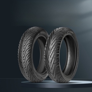 Neumático de Motocicleta Todoterreno 110/80-19, Neumáticos Multiusos para Todo Tipo de Terreno, Neumático Sin Cámara para Motocicleta - Product Image 4