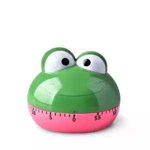 Free Shipping Magnetic Smart Timer Reminder Function Egg Timer Cute Cartoon Animal Shape Kitchen Timer Digital