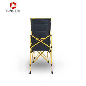 Deluxe, 3 posición ajustable cómodo cubierta de silla reclinable Silla de Camping plegable silla - Product Image 5