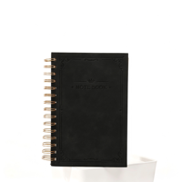 Cahier à spirales avec 100 feuilles pour l'école, le bureau, les affaires, les fournitures artistiques, cadeau