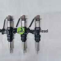 Injecteur de carburant ME306398 095000-8920 compatible avec les moteurs 6M60 6M60T 6M60-T1 pour camion Fuso