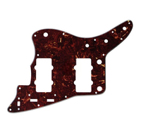 JM Red Turtle 4 plis Guitare électrique PickGuard Top Front Cover Nouvel accessoire pour instrument de musique