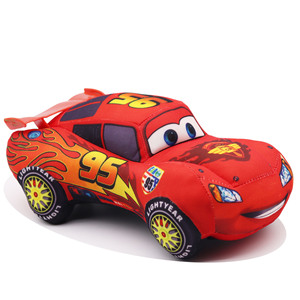 Muñeco de Peluche del Coche Rojo de la Película Lightning <span class=keywords><strong>McQueen</strong></span> - Product Image 4