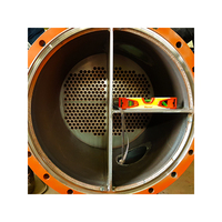 Bonne qualité Tube en acier inoxydable Service populaire fournir une haute productivité Shell et Tube condenseur économiseur refroidisseur de liquide