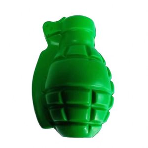 Pelota Antiestrés de Espuma de PU con Forma de Granada de Mano y Logotipo Personalizado - Product Image 3