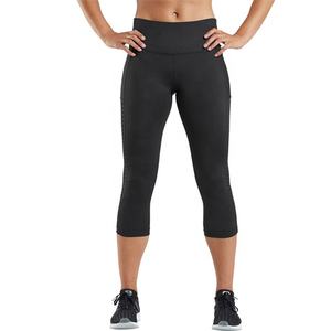 PIHA SPORTS Leggings Capri Taille Haute Sexy et Doux pour Femme, Couleur Unie, Sur Mesure, 2026 - Effet Ventre Plat, Élastique Amincissant, 220g - Product Image 4