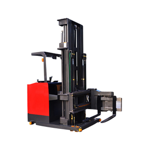 Apilador Eléctrico Trilateral de 2.0T 1.5T 2.5t 3t, Montacargas de 3 Vías, Elevador de 5m 6m 4m 7m 8m 9m <span class=keywords><strong>10m</strong></span> 11m 12m - Product Image 5