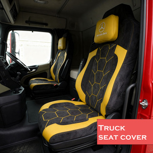 Coprisedili GANE per Camion/Trattore Ford Set Completo 4 Pezzi in Tessuto Chenille per Tutte le Stagioni Comodi Durevoli Stile Sportivo - Product Image 6
