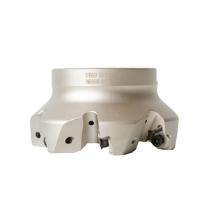 90&deg; Double-sided Hexagonal WNMU080608 Insert for Heavy-duty <strong>Roughing</strong> square Face Milling Cutter MFWN <strong>CNC</strong> Milling <strong>Tools</strong> - Product Image 1