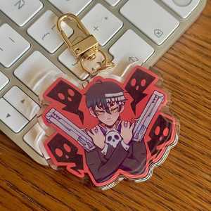 OEM ODM Anime Dead the Kid Charm <span class=keywords><strong>de</strong></span> Acrílico Soul Eater - Product Image 2