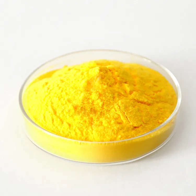 पाली एल्यूमीनियम क्लोराइड पीला रसायन पीएसी 30% सोने अलग करना के लिए इस्तेमाल किया