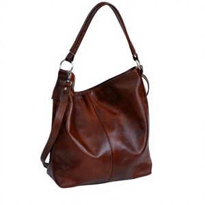 Bolsos de Mano para Mujer de Estilo Europeo, 100% Cuero Genuino, Ligeros, Impermeables, de Gran Capacidad, con Cierre de Cremallera - Ideas de Regalo de Aniversario - Product Image 2