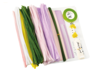 Kit de Bouquet de Fleurs Créatives Faites à la Main en Coton Non Tissé pour Activités en Classe (Vente en Gros) |   Bricolage pour enfants
