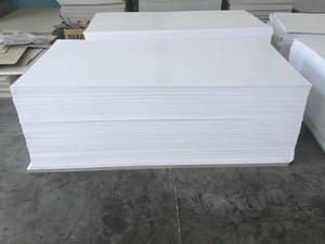 सफेद Foamed/विस्तारित Polyvinyl क्लोराइड पीवीसी विस्तारित Foamed शीट के साथ निर्माण कीमत - Product Image 5