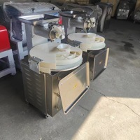 Rouleuse automatique commerciale pour pâtes, machines de fabrication de nouilles vapeur, de raviolis, de samosas, d'empanadas et de produits céréaliers, équipement industriel alimentaire