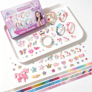Kit de Diseño de Moda para Niñas, Diademas DIY, Pinzas para el Cabello, Cintas, Accesorios de Mariposas y Flores, Caja de Regalo Lista para Venta al por Menor - Product Image 6