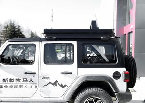 오프로드 4x4 트럭 캠핑 여행을위한 20L 26L 30L 36L 물 탱크 야외 용 자동차 지붕 랙 - Product Image 3