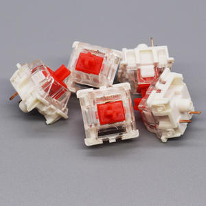 Interrupteurs mécaniques pour clavier de jeu <span class=keywords><strong>GATERON</strong></span> Fast Delivery KS-9 <span class=keywords><strong>Silent</strong></span> 2.0, 3 couches de pin pré-lubrifiés, en boîte cadeau, 35 pièces, SMD RGB - Product Image 5