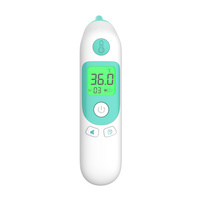 Thermomètre frontal et auriculaire numérique sans contact médical de haute précision pour enfants à usage domestique