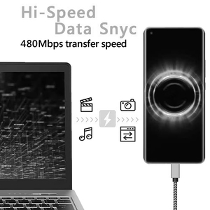 Hot Sale USB Type c Cable Nylon Braided USB C Cables Fast <strong>Charging</strong> Charger for <strong>Samsung</strong> Galaxy <strong>S9</strong>/S8 Note8/9 <strong>Plus</strong> C <strong>Cord</strong> - Product Image 5