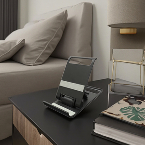 Soporte Portátil para Teléfono Móvil de PVC, Impermeable, para Escritorio y Cama, Muestra Gratis de Fábrica, Éxito de Ventas en TikTok - Product Image 2