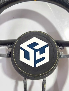Volante Deportivo de Cuero y Fibra de Carbono para Mazda 3 6 CX5 RX7 CX-4 CX-5 RX-8 Axela Atenza MX5 <span class=keywords><strong>CX3</strong></span> CX8 CX9 - Product Image 6