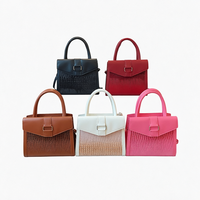 Sacs à bandoulière de luxe tendance pour femmes 2026 en cuir PU, sacs à bandoulière mode à sangle unique avec fermeture éclair en polyester – Vente en gros