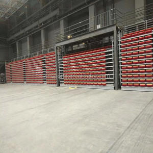 실내 강당 관중 개폐식 표백제 좌석 - Product Image 6