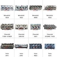 Prix fabricant acheter culasse de moteur pour Mazda Isuzu Suzuki Peugeot Renault Fiat Honda Opel Daewoo Citroen culasse
