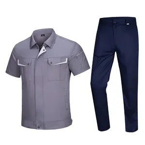 Women Work Uniform Design Workwear Men Safty Boots Cooling Work Clothes Suits Overalls For Men Cleaner Workwear