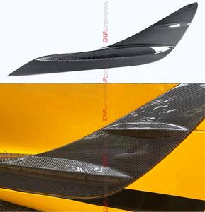 2019 pour Toyota SUPRA A90 accessoires extérieurs Type OE couverture de garniture de porte en Fiber de carbone sèche améliorée - Product Image 5