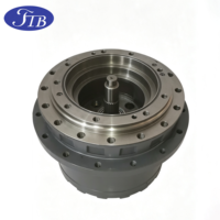 Boîte de vitesses de translation FTB KH00438 SH265, 16 trous supérieurs et 15 trous inférieurs, pour excavatrice Sumitomo SH265, pièce de rechange OEM pour transmission finale