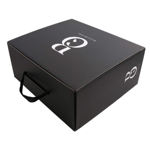 Logotipo personalizado impreso camionero sombrero de vaquero caja de envío sombrero extra grande caja de exhibición de <span class=keywords><strong>embalaje</strong></span> <span class=keywords><strong>con</strong></span> asa - Product Image 3