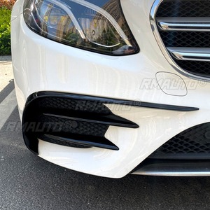 Accesorios de ventilación para parachoques laterales de coche, divisor de entrada de aire para Mercedes Benz Clase E W213 E200 260 300 AMG 2016-2020 - Product Image 5