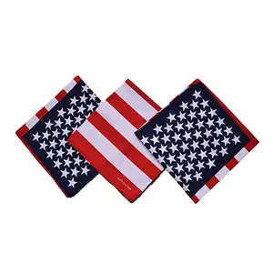 Op Maat Gemaakte Vlag <span class=keywords><strong>Bandana</strong></span> Dubbelzijdige Landvlag Hoofd <span class=keywords><strong>Bandana</strong></span> - Product Image 4
