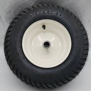 <span class=keywords><strong>Pneu</strong></span> pneumatique en caoutchouc 16x6.50-<span class=keywords><strong>8</strong></span> de type vide, directement de l'usine ; Roues pour buggy de plage, véhicule de tourisme, chariot d'entrepôt, VTT de Qingdao - Product Image 4