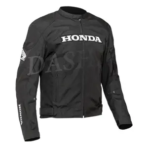 Motorcycle Jacket High Quality Sportswear Premium Quality Water Fabric with Reflective Strips Super Sport for Men 100% Polyester