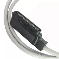 Couvercle à Angle droit personnalisé 32piars IDC connecteur Centronics/64 broches RJ21 type à sertir 180 degrés IDC Plug Champ connecteur mâle