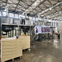 Cuve de Fermentation Industrielle Tonsen 1000L 2000L à Double Enveloppe en Acier Inoxydable pour Ligne de Brassage Commerciale