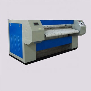 <b>Single</b> Roller 1800mm Commercial Laundry Flatwork Ironer Industrial Hotel <b>Bed</b> <b>Sheets</b> Ironing Machine for Sale Tpi-1800 - Product Image 5