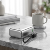 Prix de gros universel, écran LCD OEM, câble intégré, bloc d'alimentation PD 40W, charge rapide, batterie externe 10000mAh pour ordinateur portable