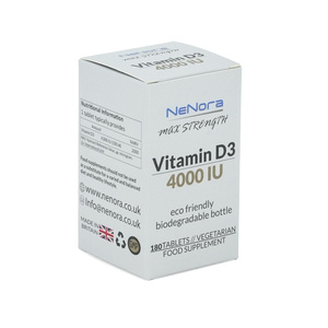 Boîte d'emballage personnalisée vide en carton blanc premium pour compléments alimentaires, produits de soin de la peau, médicaments et produits pharmaceutiques - Product Image 5