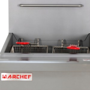 <span class=keywords><strong>Friteuse</strong></span> commerciale à gaz naturel en acier inoxydable, appareil professionnel de cuisine, <span class=keywords><strong>friteuse</strong></span> commerciale à donuts de poulet - Product Image 4